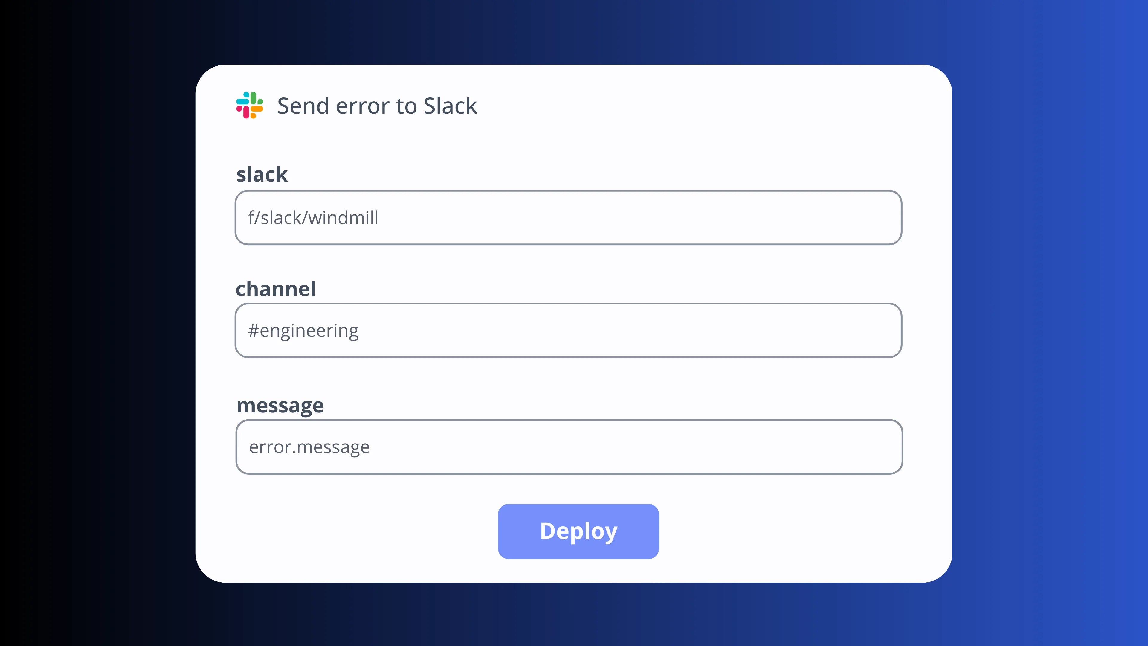 Error handling & retries