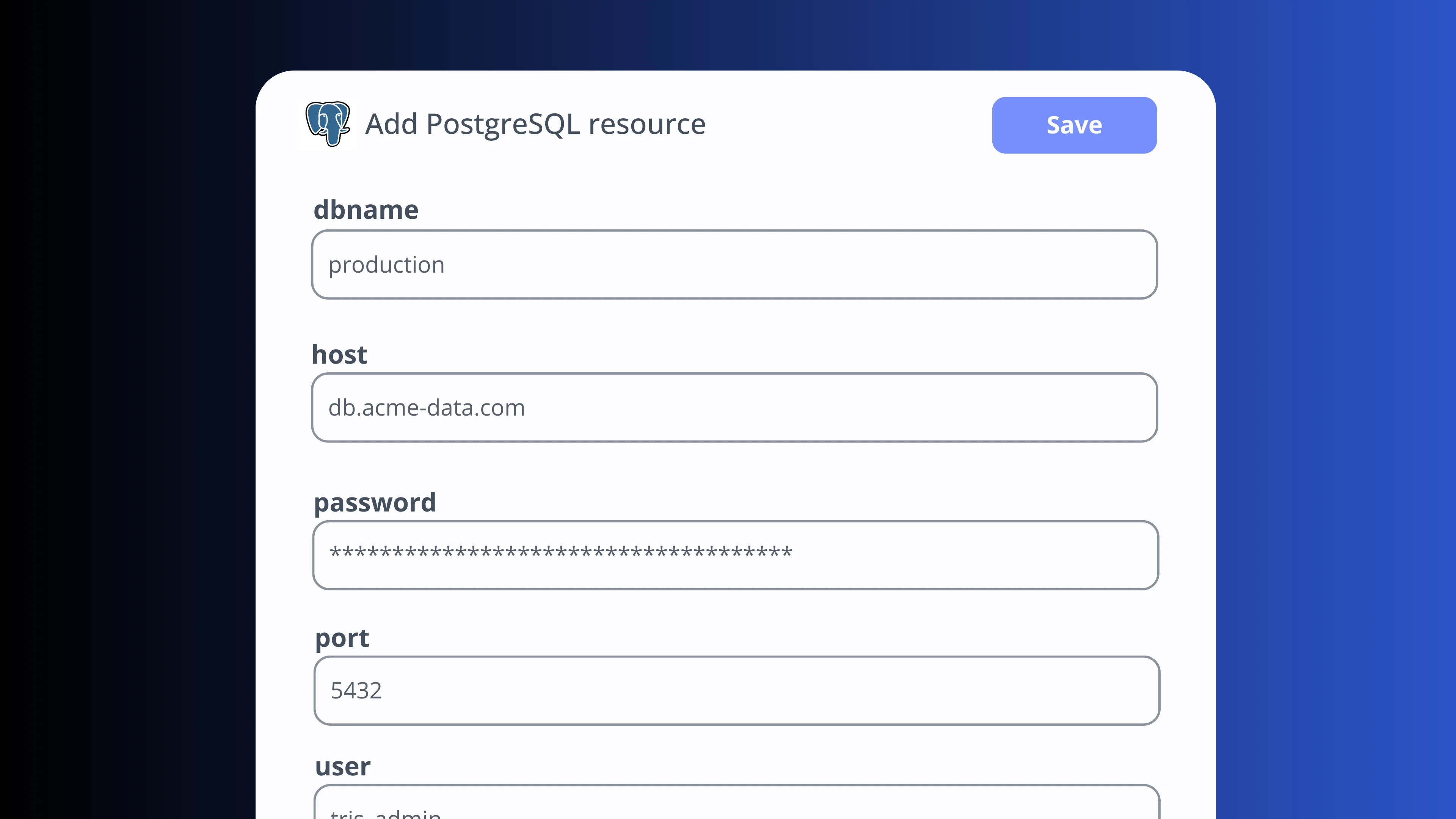 Connect to any service